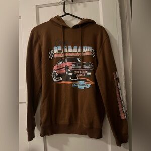 Two brown  hoodie